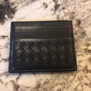 Authentic Bottega Veneta card holder wallet